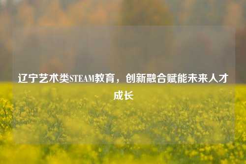 辽宁艺术类STEAM教育，创新融合赋能未来人才成长