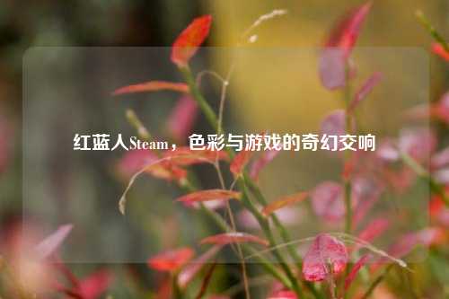 红蓝人Steam，色彩与游戏的奇幻交响